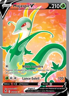 Carte Pokémon Majaspic V