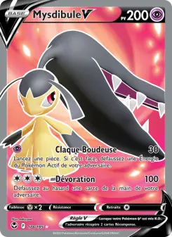 Carte Pokémon Mysdibule V