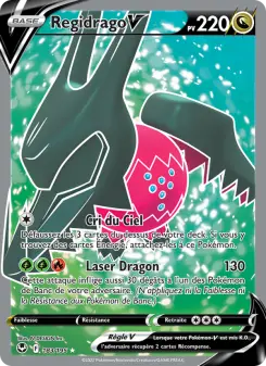 Carte Pokémon Regidrago V
