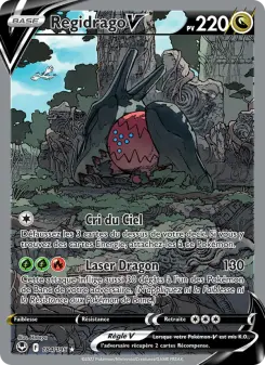 Carte Pokémon Regidrago V