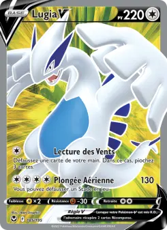 Carte Pokémon Lugia V
