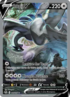 Carte Pokémon Lugia V