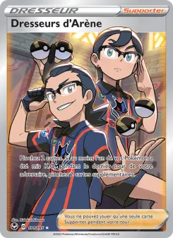 Carte Pokémon Dresseurs d'Arène