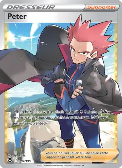 Carte Pokémon Peter