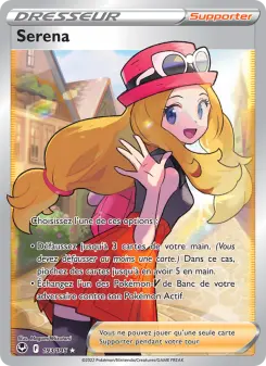 Carte Pokémon Serena