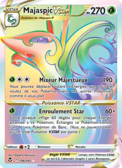Carte Pokémon Majaspic V