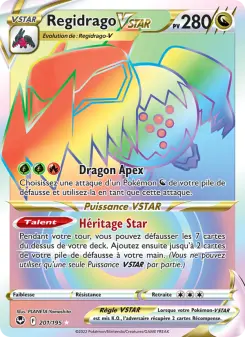Carte Pokémon Regidrago V