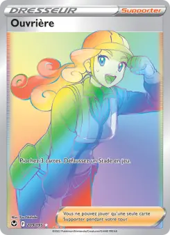 Carte Pokémon Ouvrière