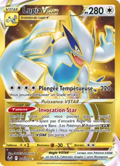 Carte Pokémon Lugia V
