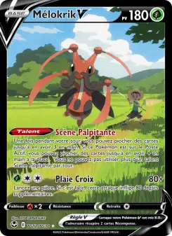 Carte Pokémon Mélokrik V