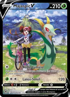 Carte Pokémon Majaspic V