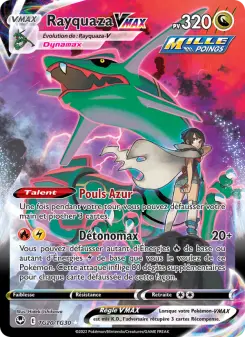 Carte Pokémon Rayquaza VMAX