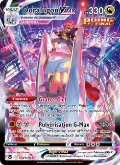 Carte Pokémon Duralugon VMAX