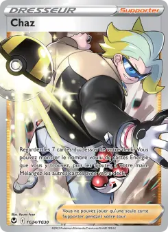 Carte Pokémon Chaz