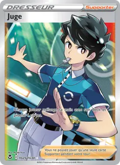 Carte Pokémon Juge