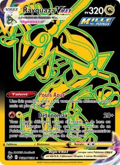 Carte Pokémon Rayquaza VMAX