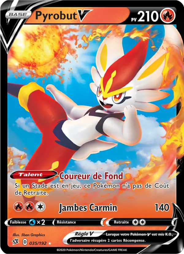 Pyrobut V