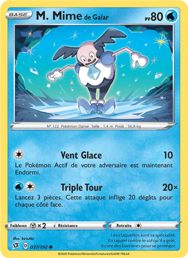 M. Mime de Galar