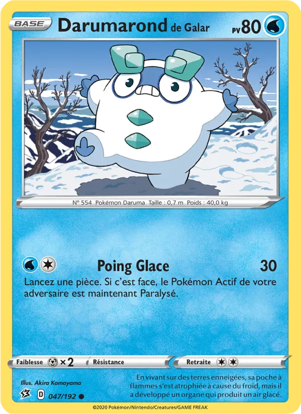 Darumarond de Galar