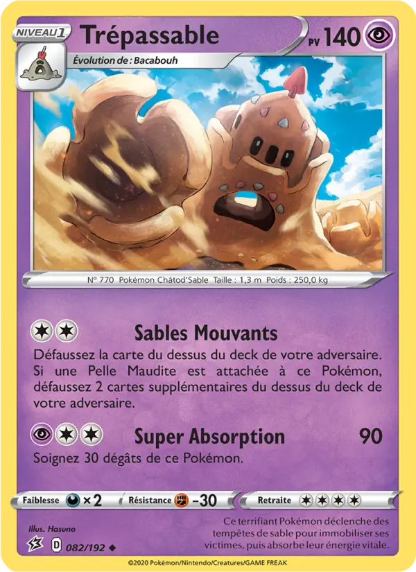 Trépassable