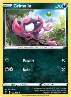 Carte Pokémon Grimalin