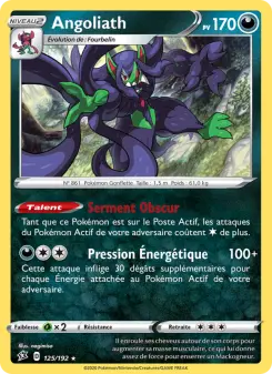 Carte Pokémon Angoliath