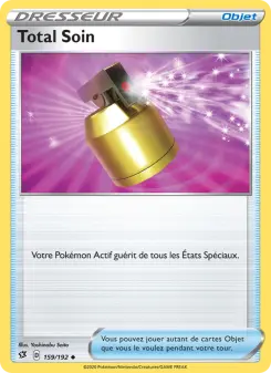 Carte Pokémon Total Soin