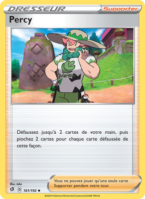Percy from Clash des Rebelles