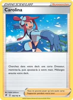 Carte Pokémon Carolina