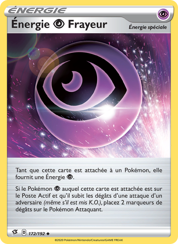 Énergie Psychic Frayeur