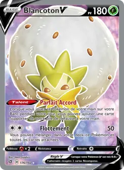 Carte Pokémon Blancoton V