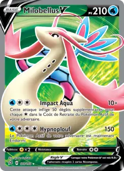 Carte Pokémon Milobellus V