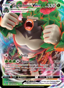 Carte Pokémon Gorythmic VMAX