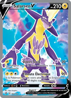 Carte Pokémon Salarsen V
