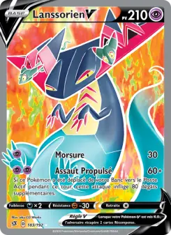 Carte Pokémon Lanssorien V