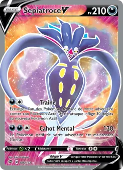 Carte Pokémon Sepiatroce V