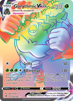 Carte Pokémon Gorythmic VMAX