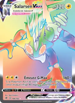 Carte Pokémon Salarsen VMAX
