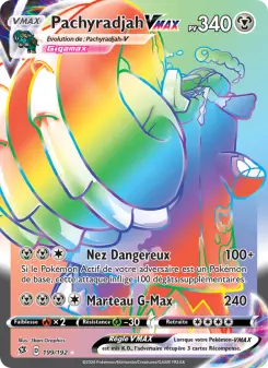 Carte Pokémon Pachyradjah VMAX
