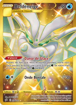 Photo carte Pokemon Beldeneige Clash des Rebelles 204/192
