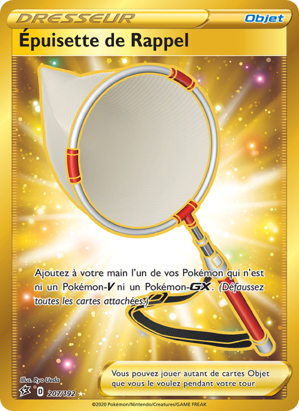 Épuisette de Rappel