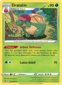 Carte Pokémon Dratatin