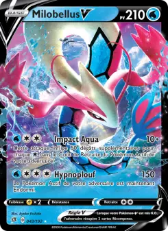 Carte Pokémon Milobellus V