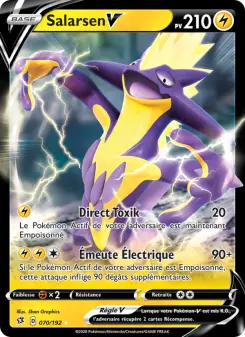 Carte Pokémon Salarsen V