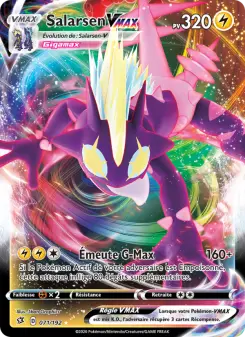 Carte Pokémon Salarsen VMAX