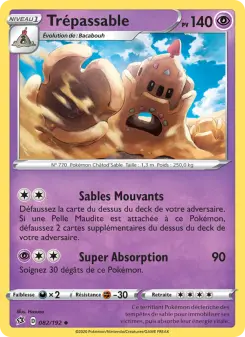 Carte Pokémon Trépassable