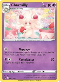 Carte Pokémon Charmilly