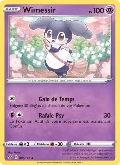 Carte Pokémon Wimessir