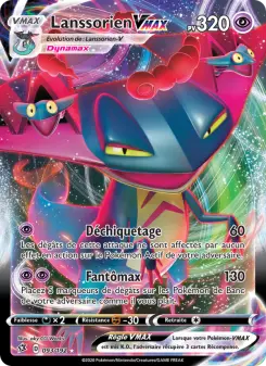 Carte Pokémon Lanssorien VMAX