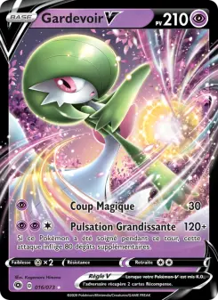 Carte Pokémon Gardevoir V